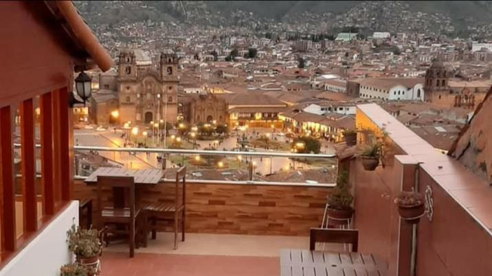 Cusco Vista Guest House Dış mekan fotoğraf