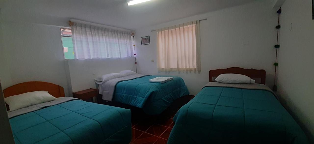 Cusco Vista Guest House Dış mekan fotoğraf