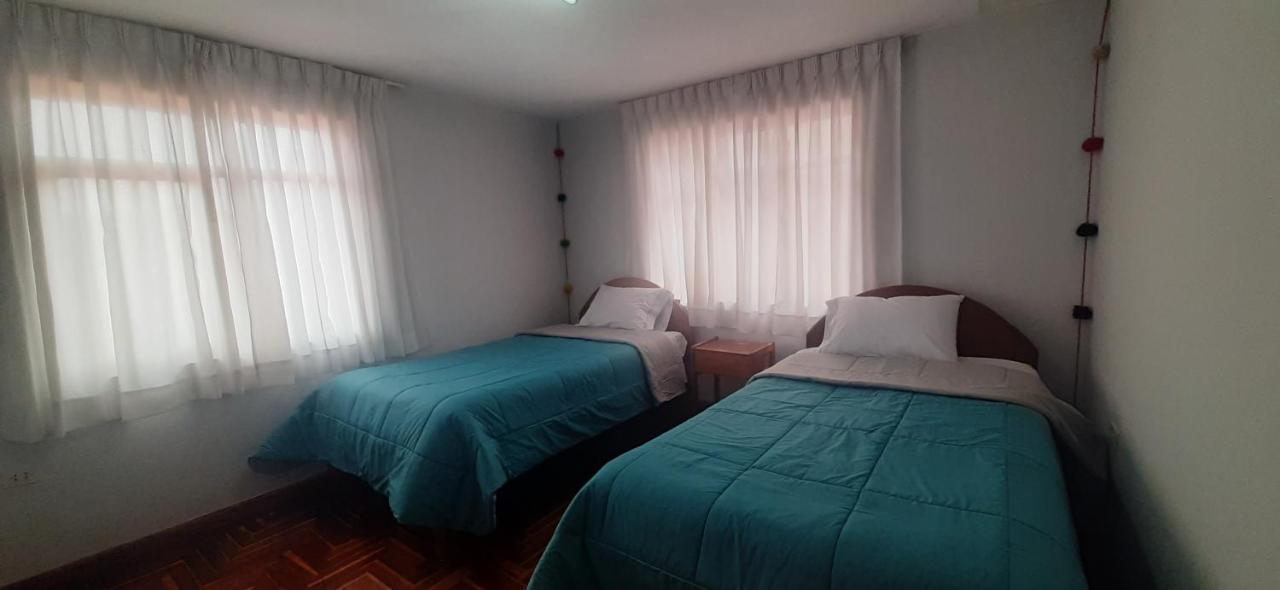 Cusco Vista Guest House Dış mekan fotoğraf