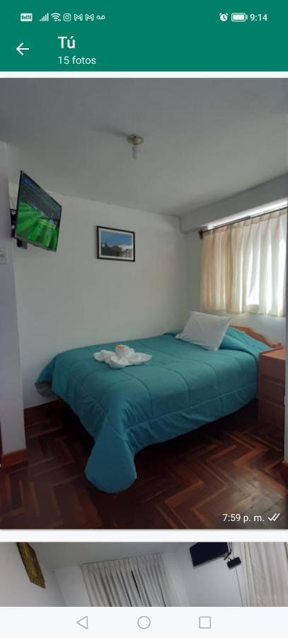 Cusco Vista Guest House Dış mekan fotoğraf