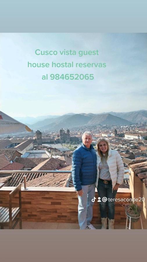 Cusco Vista Guest House Dış mekan fotoğraf