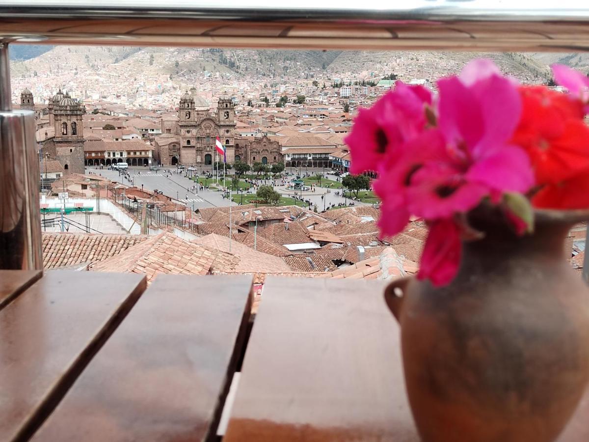 Cusco Vista Guest House Dış mekan fotoğraf