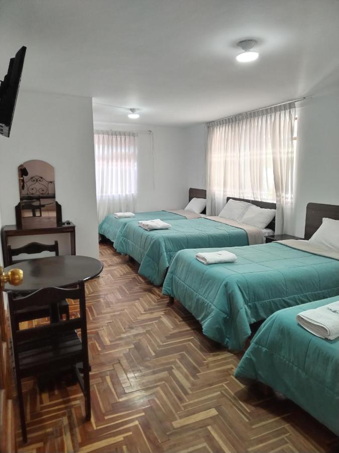Cusco Vista Guest House Dış mekan fotoğraf