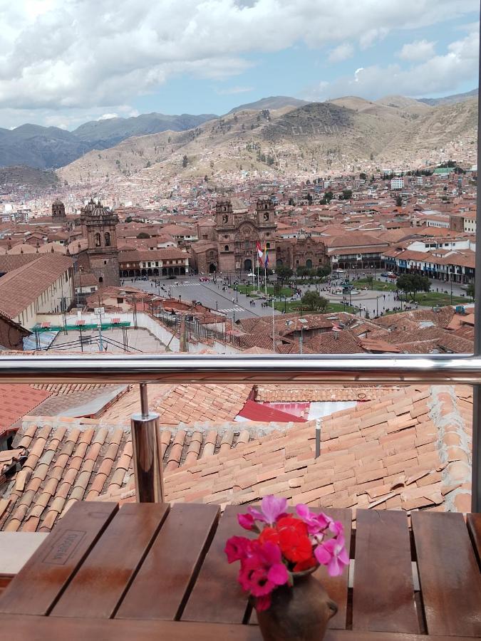 Cusco Vista Guest House Dış mekan fotoğraf
